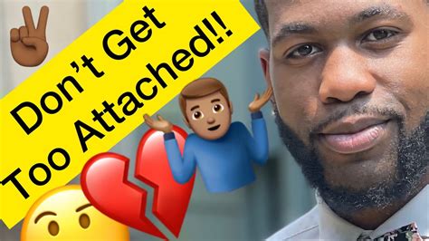 how to not get too attached when dating
